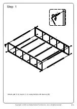 Preview for 5 page of Walker Edison BS64HPW Assembly Instructions Manual