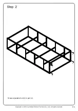 Preview for 6 page of Walker Edison BS64HPW Assembly Instructions Manual