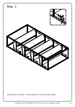 Preview for 7 page of Walker Edison BS64HPW Assembly Instructions Manual