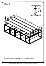 Preview for 8 page of Walker Edison BS64HPW Assembly Instructions Manual