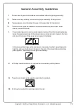 Предварительный просмотр 2 страницы Walker Edison BS64MOR5 Assembly Instructions Manual