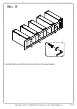 Предварительный просмотр 13 страницы Walker Edison BS64MOR5 Assembly Instructions Manual