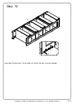 Предварительный просмотр 16 страницы Walker Edison BS64MOR5 Assembly Instructions Manual