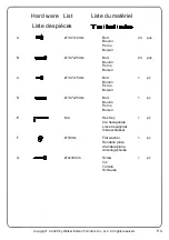 Предварительный просмотр 4 страницы Walker Edison BS68ARCH Assembly Instructions Manual