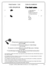 Предварительный просмотр 5 страницы Walker Edison BS68ARCH Assembly Instructions Manual