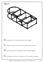 Предварительный просмотр 14 страницы Walker Edison BS68ARCH Assembly Instructions Manual