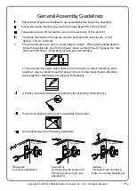 Preview for 2 page of Walker Edison BS68CLHUT Assembly Instructions Manual