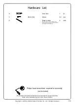 Preview for 5 page of Walker Edison BS68CLHUT Assembly Instructions Manual