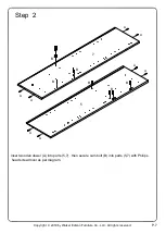 Preview for 7 page of Walker Edison BS68CLHUT Assembly Instructions Manual