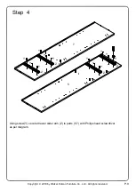 Preview for 9 page of Walker Edison BS68CLHUT Assembly Instructions Manual