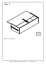 Preview for 13 page of Walker Edison BS68CLHUT Assembly Instructions Manual