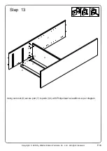 Preview for 18 page of Walker Edison BS68CLHUT Assembly Instructions Manual