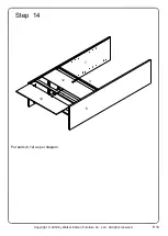 Preview for 19 page of Walker Edison BS68CLHUT Assembly Instructions Manual