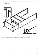 Preview for 20 page of Walker Edison BS68CLHUT Assembly Instructions Manual