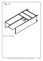 Preview for 24 page of Walker Edison BS68CLHUT Assembly Instructions Manual