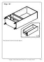 Preview for 27 page of Walker Edison BS68CLHUT Assembly Instructions Manual