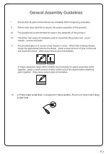 Preview for 2 page of Walker Edison BS68FRSW Assembly Instructions Manual