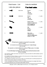 Preview for 9 page of Walker Edison BS68LUK2D Assembly Instructions Manual