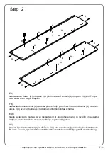 Preview for 11 page of Walker Edison BS68LUK2D Assembly Instructions Manual