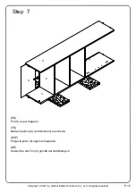 Preview for 16 page of Walker Edison BS68LUK2D Assembly Instructions Manual