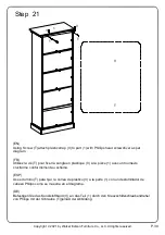 Preview for 30 page of Walker Edison BS68LUK2D Assembly Instructions Manual