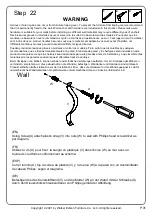 Preview for 31 page of Walker Edison BS68LUK2D Assembly Instructions Manual