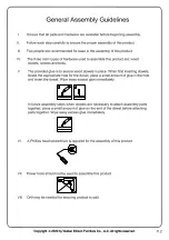 Preview for 2 page of Walker Edison BS68VON Assembly Instructions Manual