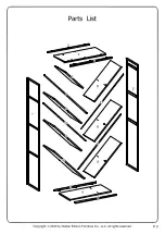 Preview for 3 page of Walker Edison BS68VON Assembly Instructions Manual