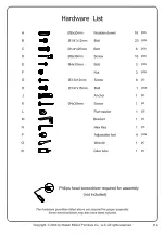 Preview for 4 page of Walker Edison BS68VON Assembly Instructions Manual