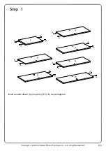 Preview for 5 page of Walker Edison BS68VON Assembly Instructions Manual