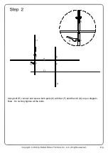 Preview for 6 page of Walker Edison BS68VON Assembly Instructions Manual