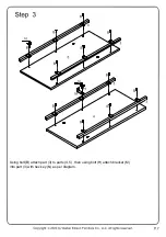 Preview for 7 page of Walker Edison BS68VON Assembly Instructions Manual