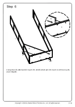 Preview for 10 page of Walker Edison BS68VON Assembly Instructions Manual