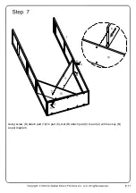 Preview for 11 page of Walker Edison BS68VON Assembly Instructions Manual