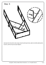 Preview for 12 page of Walker Edison BS68VON Assembly Instructions Manual