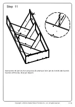 Preview for 15 page of Walker Edison BS68VON Assembly Instructions Manual