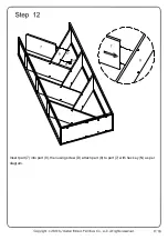 Preview for 16 page of Walker Edison BS68VON Assembly Instructions Manual