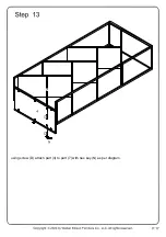 Preview for 17 page of Walker Edison BS68VON Assembly Instructions Manual