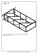 Preview for 18 page of Walker Edison BS68VON Assembly Instructions Manual