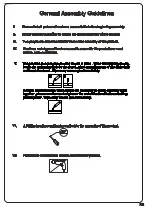 Предварительный просмотр 2 страницы Walker Edison BS70SPNC Assembly Instructions Manual