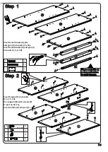 Предварительный просмотр 5 страницы Walker Edison BS70SPNC Assembly Instructions Manual