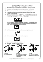 Preview for 2 page of Walker Edison BS72ARST Assembly Instructions Manual