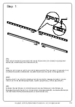 Предварительный просмотр 6 страницы Walker Edison BT40TB Assembly Instructions Manual