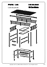 Предварительный просмотр 6 страницы Walker Edison BTLD46SP Assembly Instructions Manual