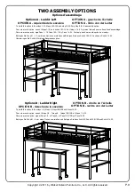 Предварительный просмотр 9 страницы Walker Edison BTLD46SP Assembly Instructions Manual