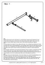 Предварительный просмотр 10 страницы Walker Edison BTLD46SP Assembly Instructions Manual