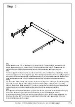 Предварительный просмотр 12 страницы Walker Edison BTLD46SP Assembly Instructions Manual