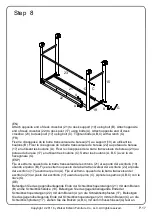 Предварительный просмотр 17 страницы Walker Edison BTLD46SP Assembly Instructions Manual