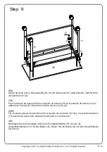 Предварительный просмотр 18 страницы Walker Edison BTLD46SP Assembly Instructions Manual