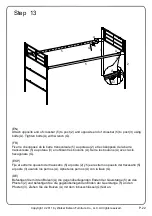 Предварительный просмотр 22 страницы Walker Edison BTLD46SP Assembly Instructions Manual